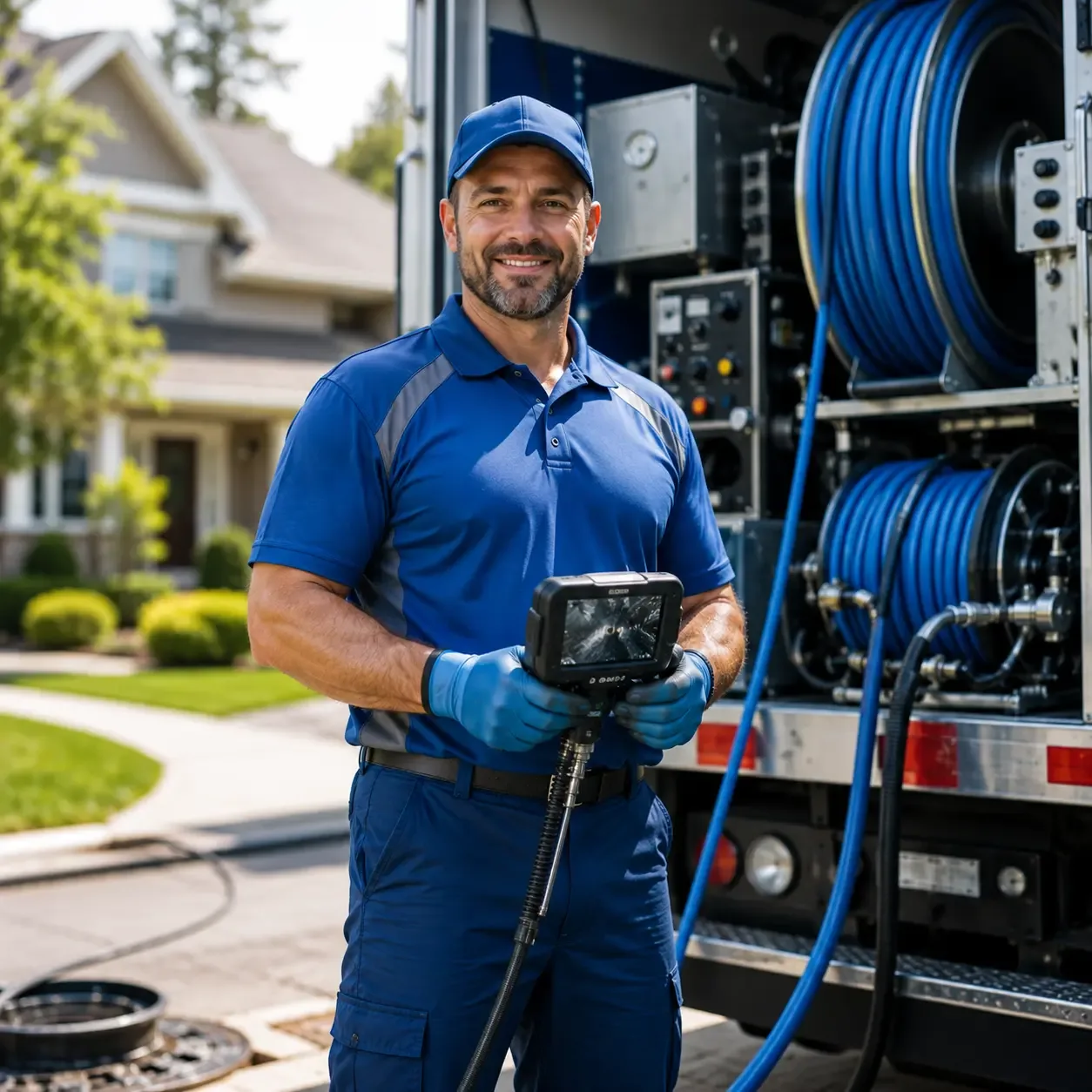 Local outdoor drain cleaning specialists in Polo, MO